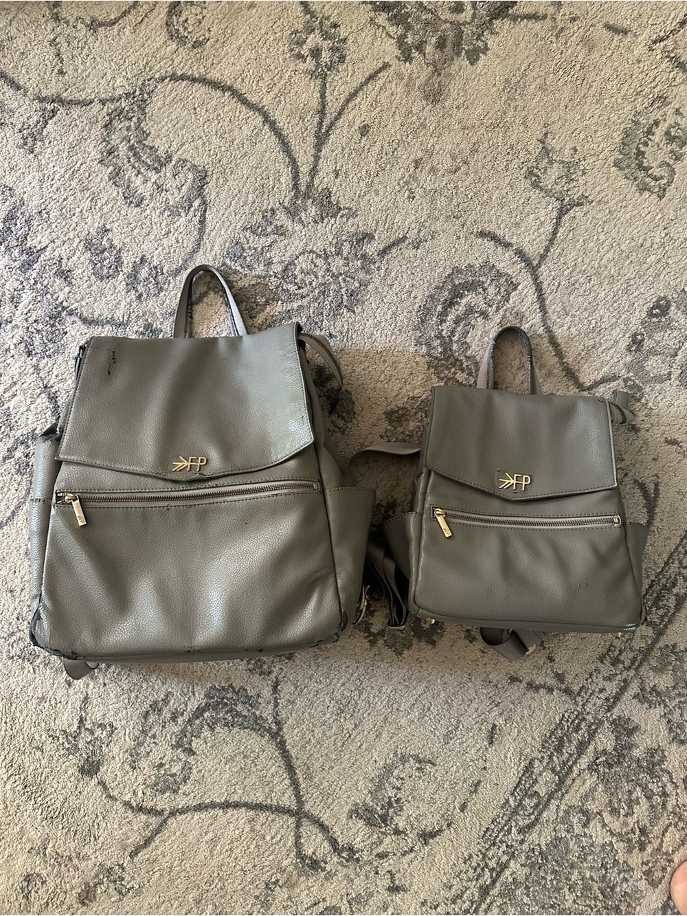 Grey Freshly Picked Backpack - Women
